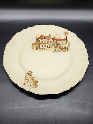 Vintage J&G Meakin Sunshine Plate England • $26.95