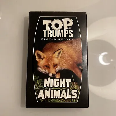 Top Trump - McDonald's Happy Meal Playing Cards 2020 - Night Animals • £2