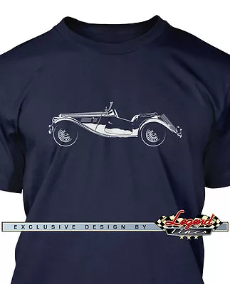 MG TF MGTF Roadster T-Shirt For Men - Multiple Colors And Sizes - British Car • $22.90