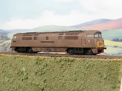 Dapol N Gauge Osborns Exclusive Western Enterprise Class 52 D1000 Desert Sand • £145