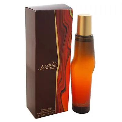 Liz Claiborne Mambo For Men Cologne Spray 3.4-Ounce 3.4 Fl Oz (Pack Of 1) • $22.34