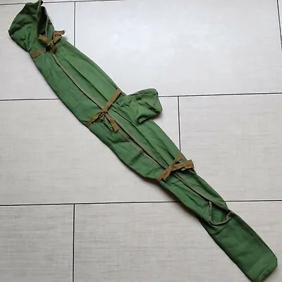 Surplus Chinese Army Type63 M14 M16 5.8mm Canvas Bag SKS Covers Pouch 102CM • $12.99