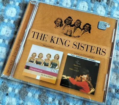 £5.99 • Buy The King Sisters - Imagination/Warm And Wonderful (CD 2004)