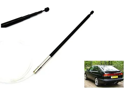 Power Antenna Aerial AM FM Radio Replace Mast Cable Black For 94-03 Saab 900 9-3 • $16.95