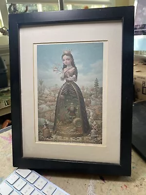 Mark Ryden “CREATRIX” Porterhouse Fine Arts Limited Edition Framed Lithograph • $75