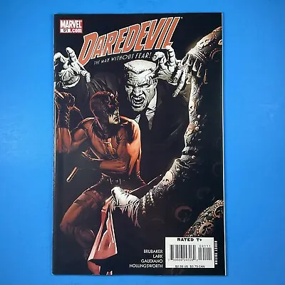 Daredevil Vol.2 #91 Vs TOMBSTONE Marvel Comics 2007 ED BRUBAKER & MICHAEL LARK • $3.59