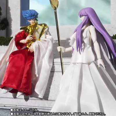 Bandai Saint Seiya Cloth Myth The Sun God Abel & Goddess Athena Memorial Set F/S • $209.35