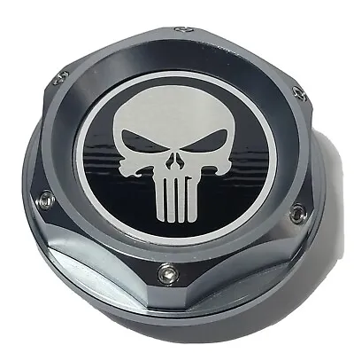 $23.99 • Buy Gunmetal Engine Oil Cap The Punisher For Toyota 00-05 Lexus Is 300 Altezza Trd