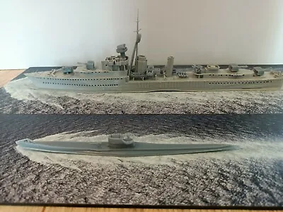 1/700 Model Kit U Boat Type V11 German WW2 Waterline. • £7