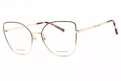 MARC JACOBS MJ704-E28-56 Eyeglasses Size 56mm 18mm 145mm Burgundy Women • $38.59