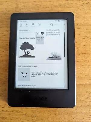 Amazon Kindle 7th Generation EBook EREADER WP63GW Tested Working  • £24.99