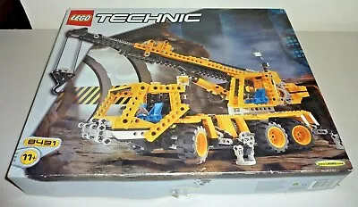 Lego Technic 8431 Pneumatic Crane Truck 99.9% Complete Read Descpription • $190
