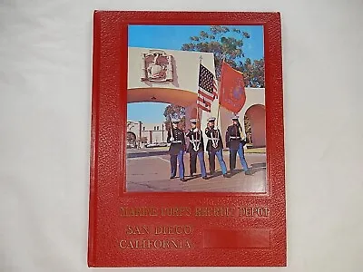 Yearbook Marine Corps Recruit Depot San Diego 1984 2nd Bat Platoon 2125-2128 • $49.95