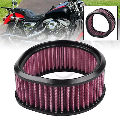 Air Cleaner Washable Red Element For S&S Super E & G Carburetors With Teardrop • $14.23