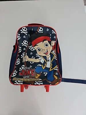 Jake And The Neverland Pirates Suit Case • £5