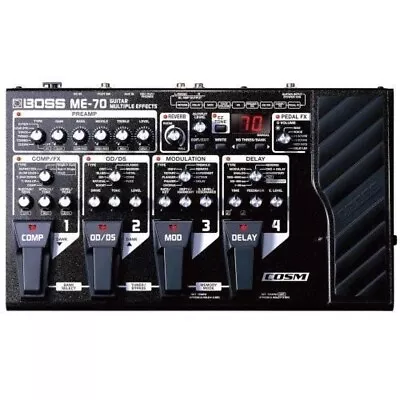(Free Shipping) BOSS ME-70 Multiple Guitar Effect Pedal Used • $150