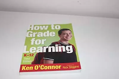 How To Grade For Learning K-12 - - Paperback - Very Good • $3.82