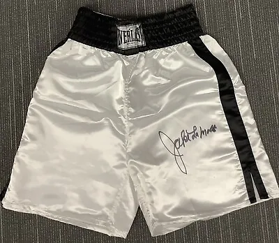 Jake LaMotta Signed Trunks Everlast Boxing Shorts JSA Raging Bull Autograph JSA • $257.76