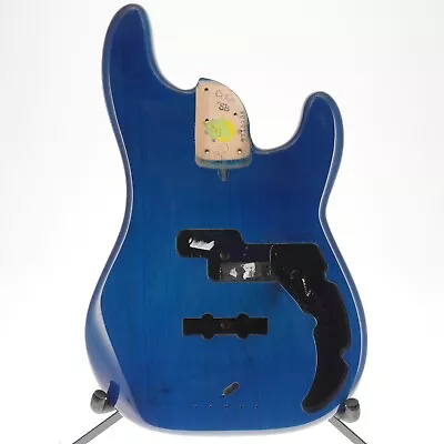 Fender American Ultra P Bass Body In Sapphire Blue Transparent (12301) • $59.99