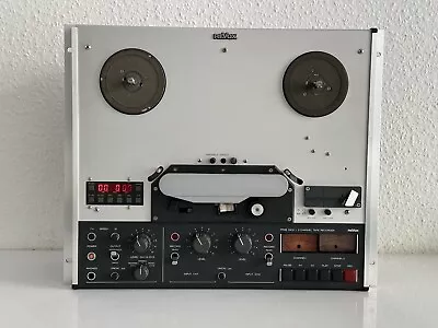 Revox PR 99 MKIII 2-Track High Speed Tape Recorder/Tape Recorder / Band Machine • $4773.57