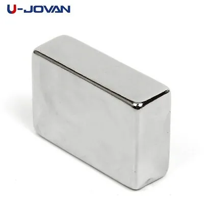 Iman De Neodimio (1 Pc) 30x20x10 Mm N50 Strong Rare Earth Magnet Block Powerfull • $19.99