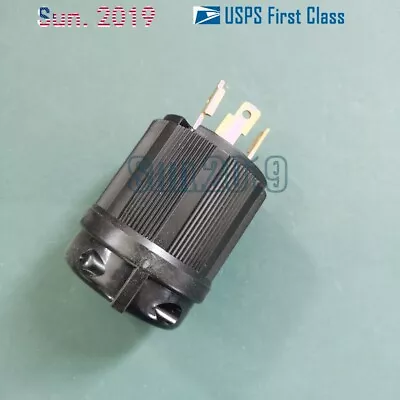 L15-30 Plug - NEMA L15-30P Locking Plug Rated For 30A 250V  UL • $8.95