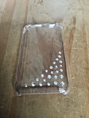 £1.49 • Buy BLING MY THING CLEAR DIAMANTÉ HARD PLASTIC BACK CASE COVER - APPLE IPHONE 3 3GS 