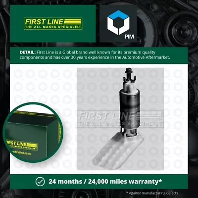 Fuel Pump Fits VOLVO 850 2.4 94 To 96 B5252FS Firstline 3501615 9135418 Quality • $403.42
