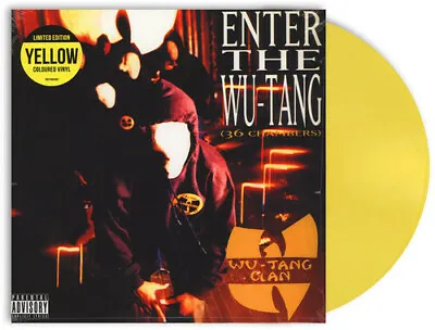 Wu-Tang Clan - Enter The Wu-Tang (36 Chambers) (Yellow Vinyl) [New Vinyl LP] UK • $29.35