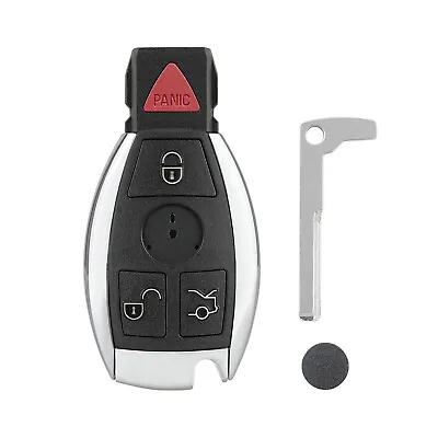 Remote Key Fob Shell Case 3 Button Key Blank For Mercedes Benz GLK GL C CL E SL • $9.99