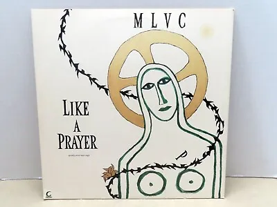 Madonna – MLVC Like A Prayer (1989) Vinyl Record 12  Maxi Single • $15