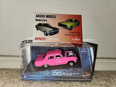 1:64 DDA Holden EH Sedan Drag Blown V8 Street Machine In Pink • $24.95