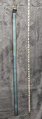 Chaco Unisex Nylon Adjustable Webbing Belt Pewter Buckle 44  L X 1.25  W • $10.49