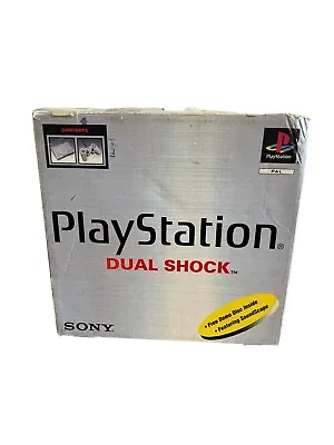 Sony PlayStation 1 Classic Console W Original Box SCPH 7502 - Read Description • $120