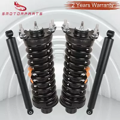 Front & Rear Strut Shocks Absorbers For 2007-11 Dodge Nitro 2002-12 Jeep Liberty • $135.99