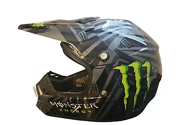 O'NEAL MX Monster Energy Advance Racing Technology Motocross Helmet Size M • $149.95