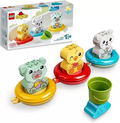 $26.99 • Buy LEGO 10965 DUPLO Bath Time Fun: Floating Animal Train Bath Toy For Babies And To