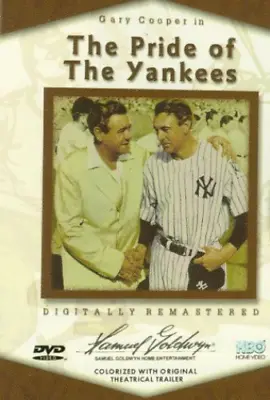 £11 • Buy Pride Of The Yankees DVD (1998) Quality Guaranteed Reuse Reduce Recycle