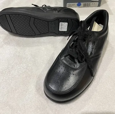 SAS Time Out Black 8 Slim Men's Shoes FREE SHIPPING New In Box Save Big • $100