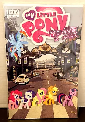 Sdcc Comic Con 2013 Idw My Little Pony Friendship Is Magic #9 Exclusive Edition • $21.99