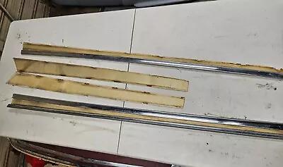 1957 Ford Fairlane 500 Skyliner Front Fender Trim Door Retractable Top • $249