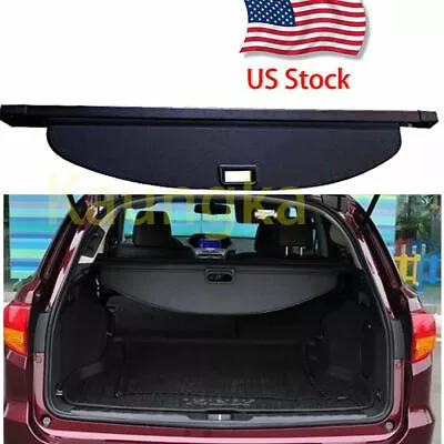 Retractable Cargo Cover For 13-2018 Acura RDX Trunk Tonneau Security Shade Black • $106.99