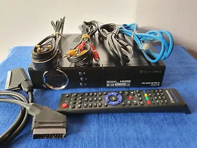 £199.99 • Buy TECHNOMATE TM-5402 HD M3 CI SUPER LAN USB PVR 1080p DIGITAL SATELLITE RECEIVER