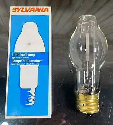 Sylvania Lumalux Lamp LU100/ECO E39 Mogul Base HPS Sodium Clear 100W 67514-3 • $14.50