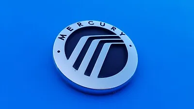 03 04 05 06 07 08 09 10 11 Mercury Grand Marquis Rear Emblem Badge Logo Oem B35 • $23.75