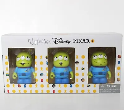 Vinylmation Toy Story Green Alien Boxed Set Disney Pixar LE 2000 NIB Rare • $250
