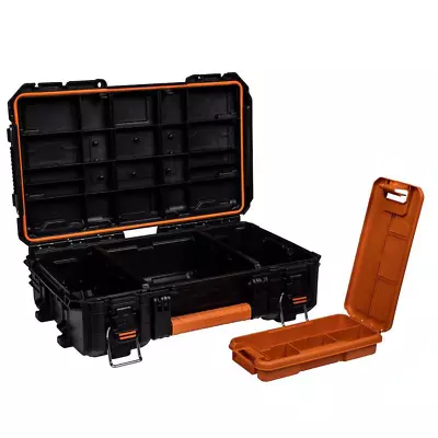 RIDGID 2.0 Pro Gear System Power Tool Case And Storage Tool Box • $46.38