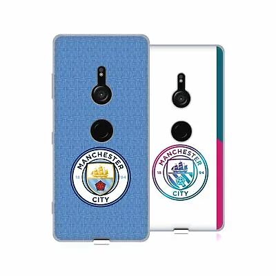 $15.35 • Buy Manchester City Man City Fc 2021/22 Badge Kit Soft Gel Case For Sony Phones 1