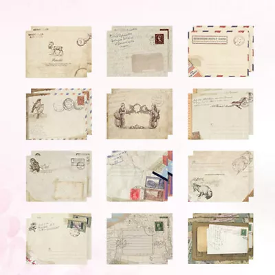  48pcs Retro Mini Envelope Small Colorful Storage Decor Envelopes For • $9.65