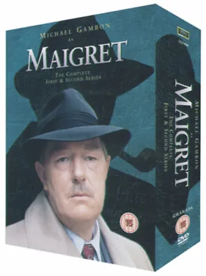 Maigret: The Complete First And Second Series DVD (2004) Michael Gambon Cellan • £6.68